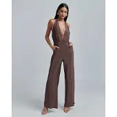 BWLDR Jumpsuit 'Mel' framboos