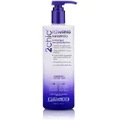 Hairlabs , 2chic, Herstellende Shampoo, Voor Beschadigd, Over-verwerkt Haar, Zwarte Bessen + Coconutoil, 24 fl oz (710 ml)