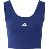 Adidas Sporttop 'Essentials' donkerblauw / wit