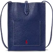 Ralph Lauren Schoudertas 'PLY' donkerblauw