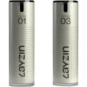 Layzin Voordeelset - Donkere Oog en Wallen Serum+ Intensieve Hydratatie Serum 60 ml