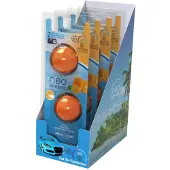 Neo Sphere Neo-Sphere Auto luchtverfrisser 4-duopack Citrus