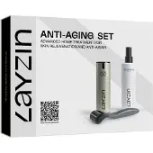 Layzin Anti-Aging Microneedling Set - Tegen rimpels & fijne lijntjes 230 ml