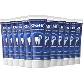 Oral-B 12x Tandpasta Professional Glazuurversterkend Reiniging Munt 75 ml