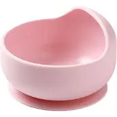 Babyono Kom Met Zuignap Roze