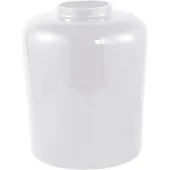 Ptmd Vaas Devine - 34x34x41 cm - Glas - Wit