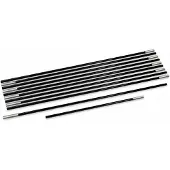 Magic Circle Pro Fiberglass palen veiligheidsnet 366 cm - 12,5mm