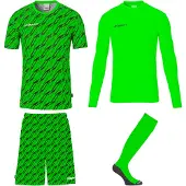 Uhlsport Progressive Keeperstenue Pack Groen