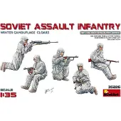MiniArt - Soviet Assault Infantry Winter Camo Cloaks (Min35226) - modelbouwsets, hobbybouwspeelgoed voor kinderen, modelverf en accessoires