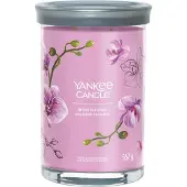 Yankee candle - Wild Orchid Large Tumbler Geurkaars - 100 branduren - twee lonten