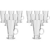 Pasabahce Columbia latteglazen 285ml (12 stuks)