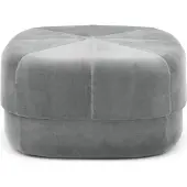 Normann Copenhagen Circus poef grey large