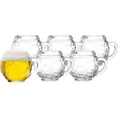 Stölzle Bierkrüge Fußball 400 ml Set van 6