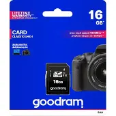 Goodram S1A0-0160R12 Speicherkarte (16 GB, Klasse 10, Klasse U1, V10, Speicherkarte)