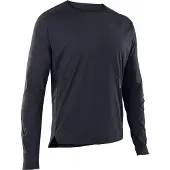 iON Scrub AMP BAT Long Sleeve MTB Jersey Black Men