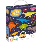 Bright Puzzle Grr Dinozaury 4+ - Puzzel Grr Dinosaurussen 4+
