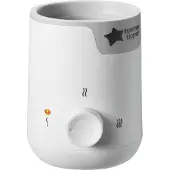 Tommee tippee Easi Warm - elektrische flessen - en voedselverwarmer - automatische timer - draaiknop - wit