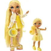 Rainbow High Littles minipop - Daisy (geel)