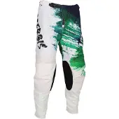 Acerbis K-Windy Vented Brush Wit Groene Crossbroek Maat 30