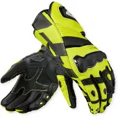 REV'IT! REV’IT! Jerez 4 Neon Geel Zwart Handschoenen Maat S