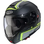Caberg CabergLevoXEliteMatZwartGrijsGeelSysteemhelm Maat M