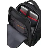 American Tourister Rugzak 'Urban' vuurrood / zwart