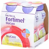 Fortimel DiaCare Vanille 4x200 ml Vloeistof