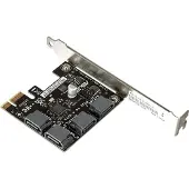 Asus PCIE naar 4 SATA CARD-SI, Controlekaart