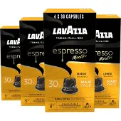 Lavazza 4x Espresso Koffiecups Lungo 30 Stuks