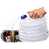 Coghlan's - Faltkanister Camp Jug - Waterzak 8 l, groen
