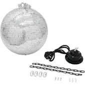 Eurolite spiegelbol 30 cm met MD-1515 motor