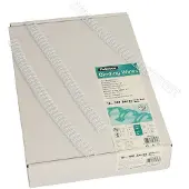 Fellowes Draadbindruggen A4 10 mm 61-80 Metaal Wit 100 Stuks