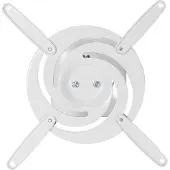 Reflecta Supvex plafondbeugel, wit