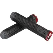Spank Spike 30 Lock-On Handvaten, zwart/rood 145mm 2023 Handvatten