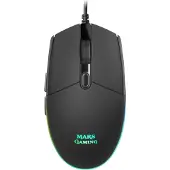 Mars Gaming Optische Muis Mars Gaming MMG 3200 dpi Zwart