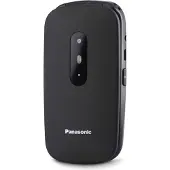 Panasonic KX-TU446 Klaptelefoon voor senioren, schokbestendig, zwart