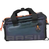 Basil Miles Bagagedragertas- Enkele fietstas - Zwart - 7 Liter