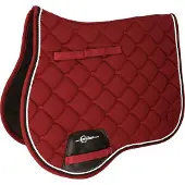 Kerbl Salvina Pony Zadeldek - Veelzijdig & Comfortabel - Bordeaux