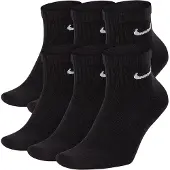 Nike Sportsokken zwart / wit