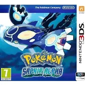 Pokemon Alpha Sapphire (verpakking Frans, game Engels)