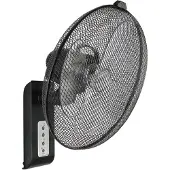 CasaFan GREYHOUND WV 45-II Wandventilator 54 W (Ø x h) 44 cm x 530 mm Antraciet Met wintermodus