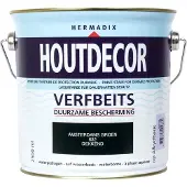 Hermadix Houtdecor Dekkend Amsterdams Groen 632 2,5 LTR
