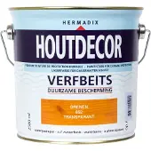 Hermadix Houtdecor Transparant Grenen 652 2,5 LTR