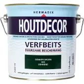 Hermadix Houtdecor Dekkend Donkergroen 623 2,5 LTR