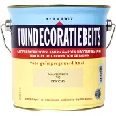 Hermadix Tuindecoratiebeits 719 allure white 2500 ml