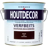 Hermadix Houtdecor Dekkend Bruin 610 2,5 LTR