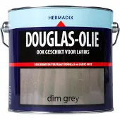 Hermadix Douglas Olie Dim Grey 2,5 LTR