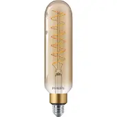 Philips Giant Spiraal Goud - 40 W - E27 - Dimbaar extra warmwit licht