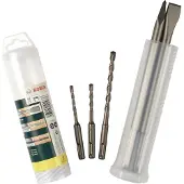 Bosch Beitel & Borenset SDS - 5-delig