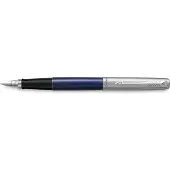 Parker Jotter vulpen | koningsblauw | medium punt blauwe inkt | met geschenkdoos